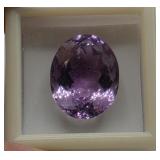 Amethyst 17x22mm 27.5ct  Loose Gemstone