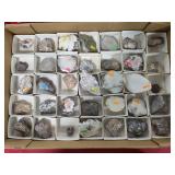 Mineral Rocks and Geode Stones