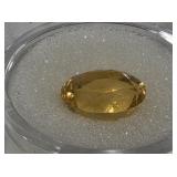 Golden Citrine Loose Gemstone 9x12MM