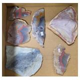 Carrisite Jasper & Jade, China Geodes Slab Pieces