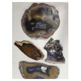 Kentucky Agate Geode Pieces