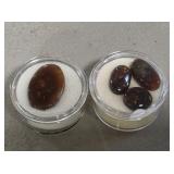 Amber Stone Collection- 4 total