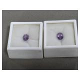 6x8 and 8x10 Amethyst Gemstones
