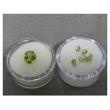 Green Peridot Gemstones