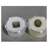 Square & Oval Smokey Quartz Gemstones