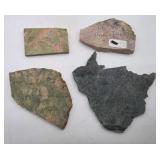Larvikite, Virginia Unikite & Thulite