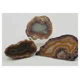 Polished Laguna Agates