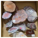 Datolite, Laguna, and More Natual Fossil Rocks