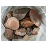 Can of Lake Superior Agate Stones