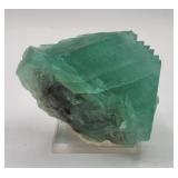 Vibrant Blue-Green Florite Nambia Crystal