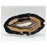 Rare Brazillian Agate Polished Slice Slab