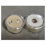 6x8MM Beryl Gems & Smokey Citrine 8MM Gemstone