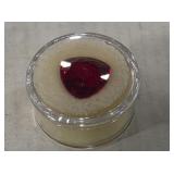 Ruby Synthetic Stone 13.2CT-
