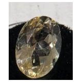 Oval Citrine Gemstone 5.95CT