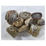 Rough & Partially Polished Agates