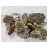 Collection of Agate Nodules