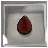 Red Garnet Gemstone 8.52CT- 11x14MM