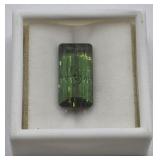 Green Toumaline Gemstone