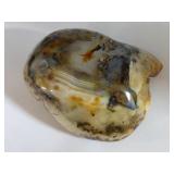 Rare Picasso Agate Madagascar Polished Stone