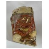 Dryhead Agate Concentric Banding Stone