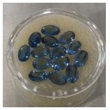 Indicolite  Afgh. Cut Gemstones
