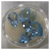 Aquamarine Gemstone Collection