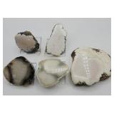 5pc Drexel, Datolite & Howlite Collection