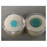 Quartz Paraiba Natural & Chrysocola Gemstones