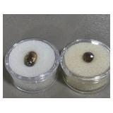 Spalerite 7x12MM & Zircon 2CT