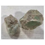 Variscite Sones - set of 2
