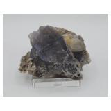 Fluorite w/ Calsite Pakistan