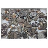 Fragments Flint or Chert - Earthy Stones