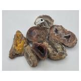 Geode Rock Crystal Collection