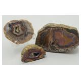 Collection of Geode Nodules