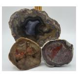 Banded Condor Polished Agates