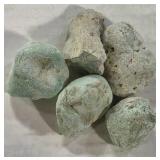 5pc Varisctie or Turquoise