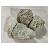 4pc Variscite or Turquoise Set
