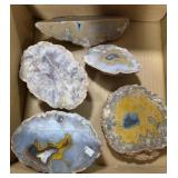 5 Raw Natural Rocks Agate Geode