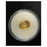 Golden Citrine Gemstone 8x12MM