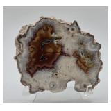 Raw Neuquen Agate Thunder Egg Slice Nodule