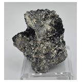 Covellite Raw Geode from Butte MT
