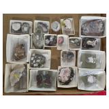 Datolite Geode Collection