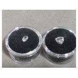 .56CT Quartz & 1.5Ct Pyrite Quartz