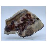 Rare Jellico Agate Polished Slice