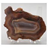 Condor Agate Polished Slice from Argentina