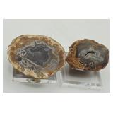 Kentucky Agate Halves