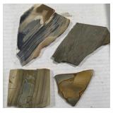4pc Picture Jasper Slabs