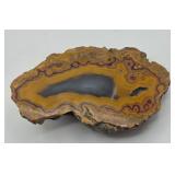 KY Agate Rare Half Polished Stone