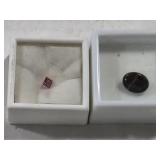 Tiger Eye & Maine Tourmalene Gemstones