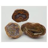 Stunning Geodes - set of 3